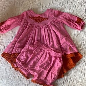 Well Dressed Wolf Bella & Brinley 18 months